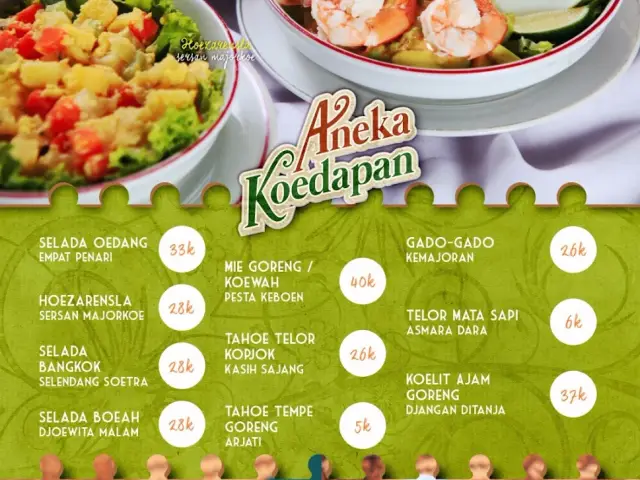 Gambar Makanan Pesta Keboen Restoran 73