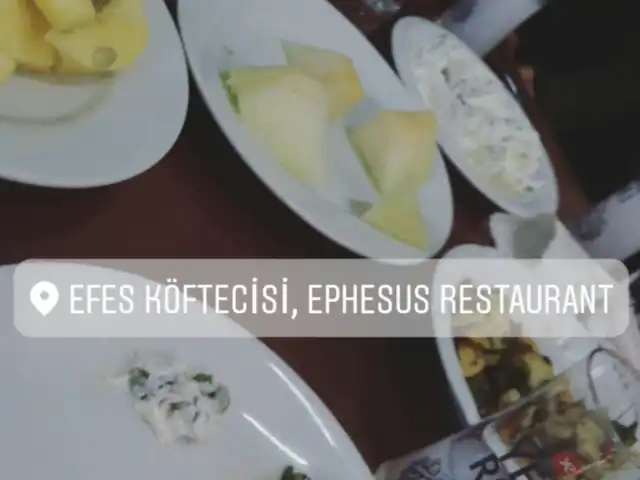 Efes Koftecisi'nin yemek ve ambiyans fotoğrafları 12