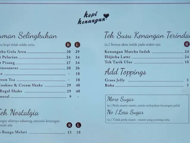 Gambar Makanan Kopi Kenangan 2