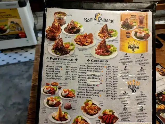 Gambar Makanan Radja Gurame Gading Serpong 7