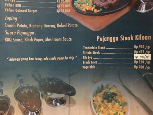 Gambar Makanan Pujangga Steak & Coffee 20