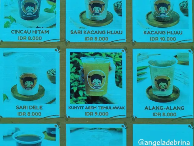 Gambar Makanan Caoku Cincau Hitam 1