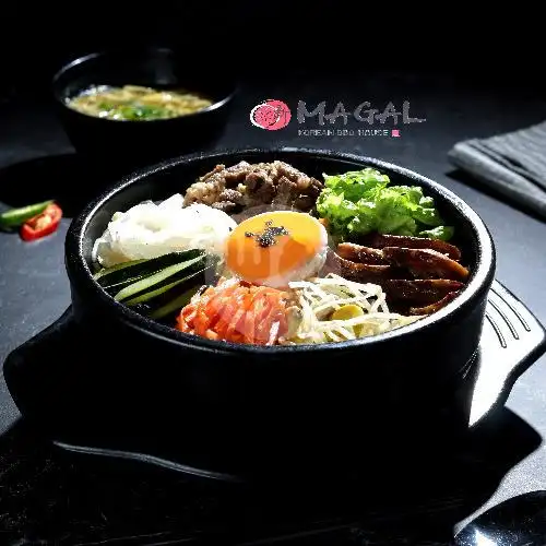 Gambar Makanan Magal Korean BBQ House, Senopati 20