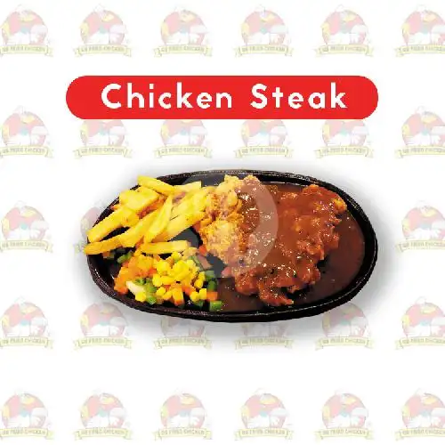 Gambar Makanan QB Fried Chicken & Steak, Aksara Park 9
