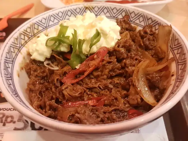 Gambar Makanan Yoshinoya (吉野家) 10
