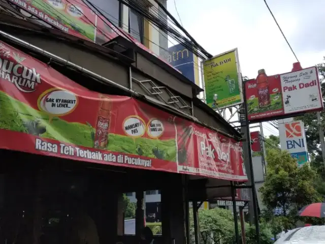 Warung Sate Khas Solo Pak Dadi