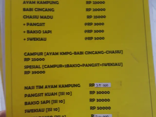 Gambar Makanan BakmiLihai 14