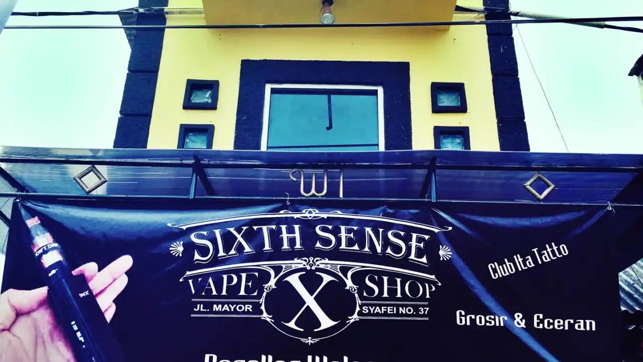 sixthsense toko vape serang (vape shop)