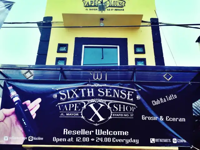 sixthsense toko vape serang (vape shop)