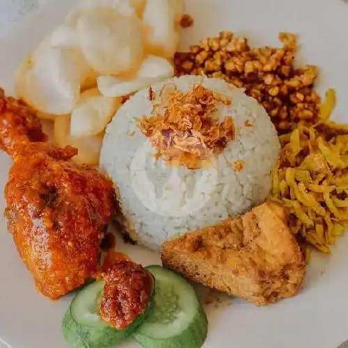 Gambar Makanan Nasi Uduk Do'a Ibu Sebrang Binus Center 1