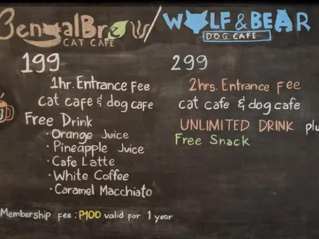 Wolf And Bear Dog Cafe Food Photo 1