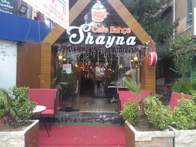 Shayna Cafe Bahçe'nin yemek ve ambiyans fotoğrafları 9