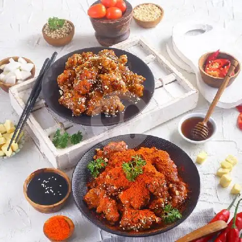 Gambar Makanan Joseon Chicken, Citra Raya 1