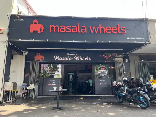 Masala Wheels Food Photo 2