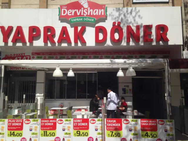 Dervişhan Yaprak Döner'nin yemek ve ambiyans fotoğrafları 5