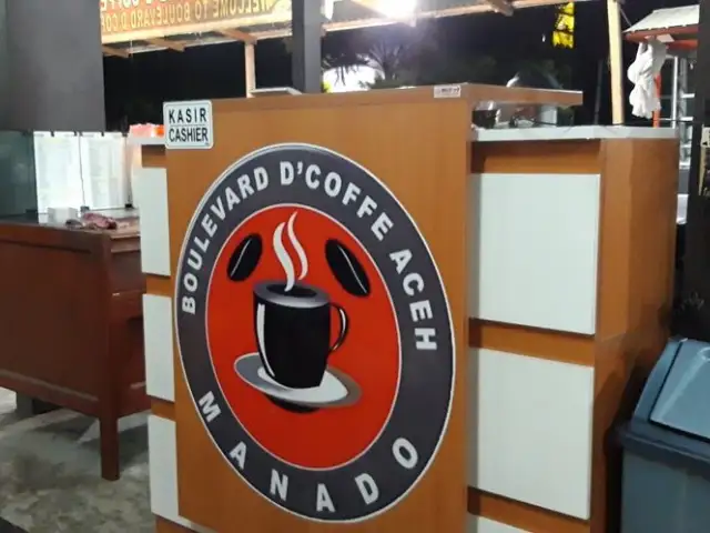 Boulevard D'Coffee Aceh Manado