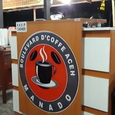 Boulevard D'Coffee Aceh Manado