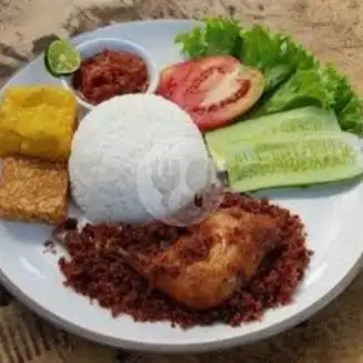 Gambar Makanan Ayam Geprek Dan Pecel Lele Dapur Umi 2, Kalimalang 11