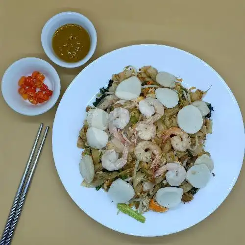 Gambar Makanan Kwetiau Ayong Khas Medan 6