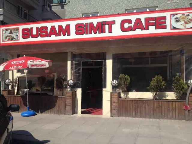 Susam Simit Cafe'nin yemek ve ambiyans fotoğrafları 2
