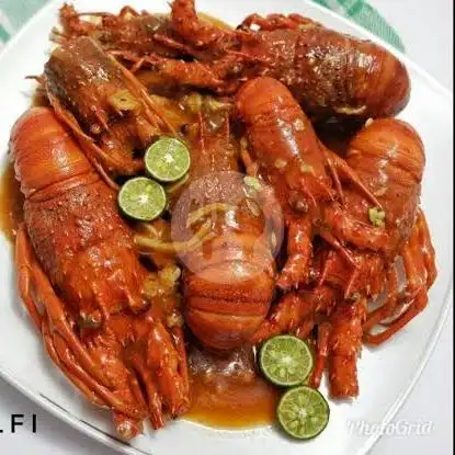 Gambar Makanan Pecel Lele Dermaga Seafood, Radial 6