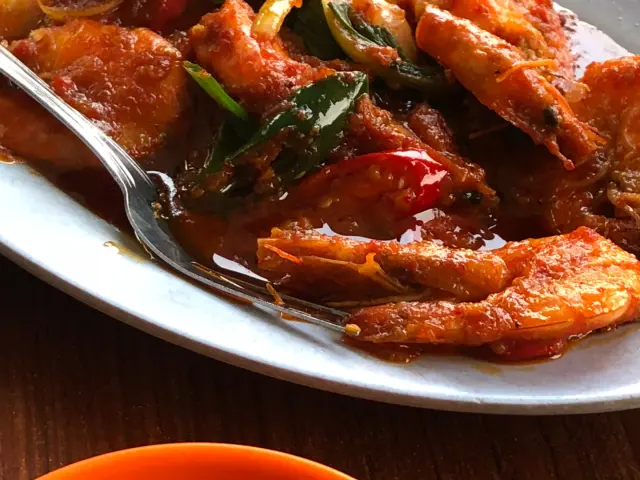 Gambar Makanan RM. Santika Baru Seafood 2