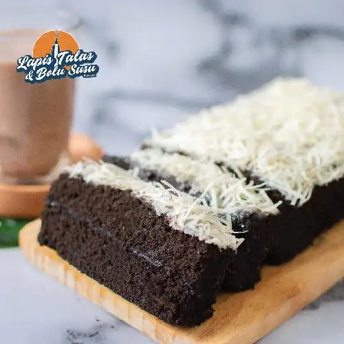 Gambar Makanan Kue Lapis Talas Dan Bolu Susu, Metland Cibitung 4