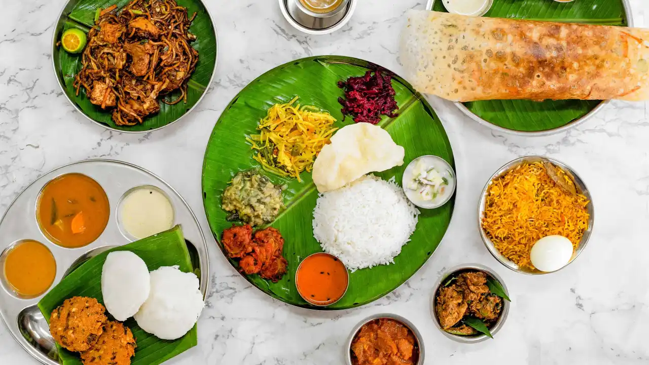 Aditri Banana Leaf Rice