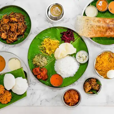 Aditri Banana Leaf Rice