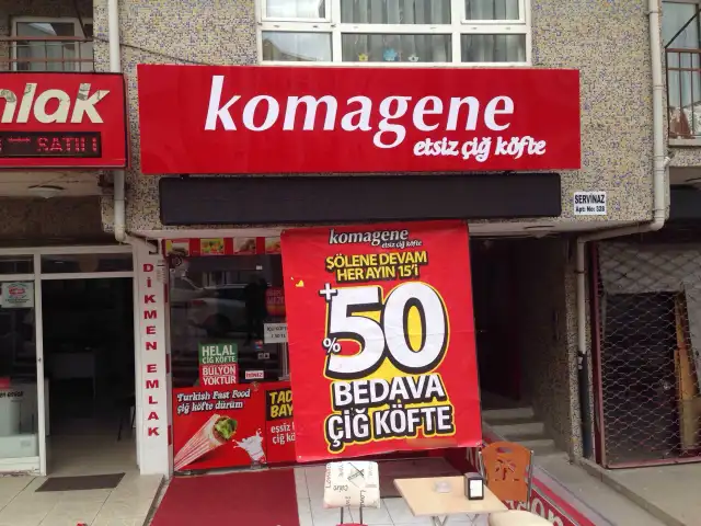 Komegene'nin yemek ve ambiyans fotoğrafları 3