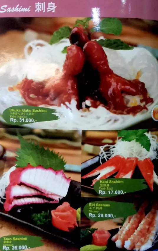 Gambar Makanan Ichiban Sushi 19