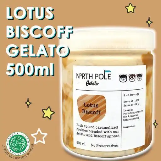 Gambar Makanan North Pole Gelato, Yummykitchen Menteng 18