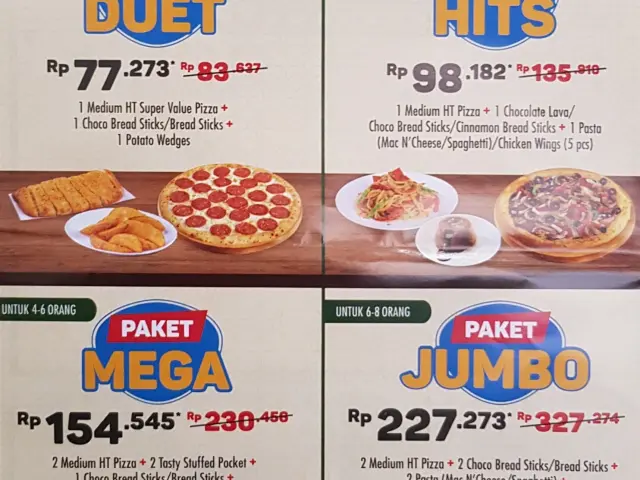 Gambar Makanan Domino's Pizza 15