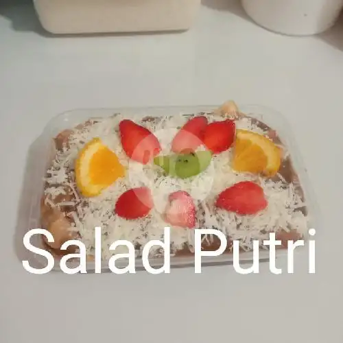 Gambar Makanan Salad Buah Dan Rujak Buah Ibu Putri, Mandalika 1 15