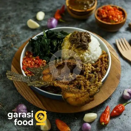 Gambar Makanan GarasiFood 124 Nasi Padang, Dalung 8