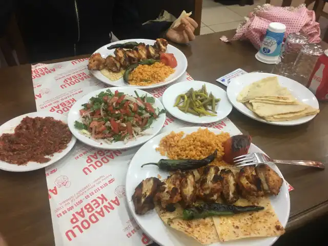 Anadolu Kebap'nin yemek ve ambiyans fotoğrafları 2