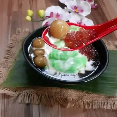 Gambar Makanan Bubur Ayam, Bakso Dan Mie Ayam Pak Kimin, Onggomertan 8