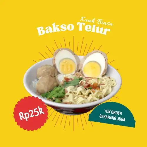 Gambar Makanan Bakso PSG, Bengkong Al-Jabar 18