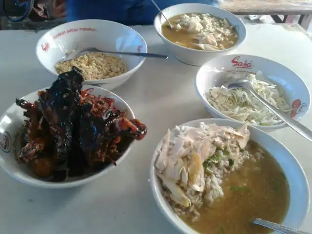 Gambar Makanan Soto Tamanan Bok Ijo Pak No 2