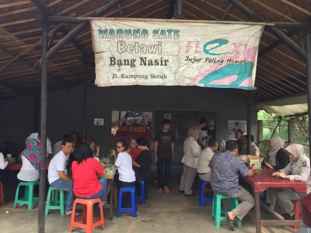 Gambar Makanan Warung Sate Betawi Bang Nasir 5