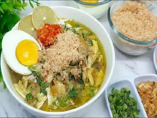 Soto Ayam Lamongan Bu Alfi