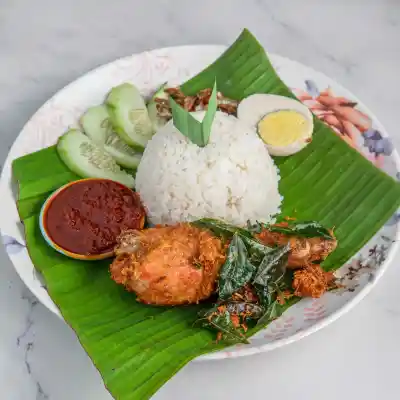 Nasi Lemak Kak Nor Baru