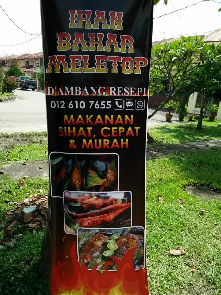 Rahimie Ikan Patin Bakar