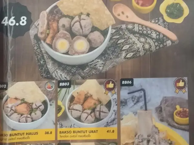 Gambar Makanan Chop Buntut Cak Yo 18