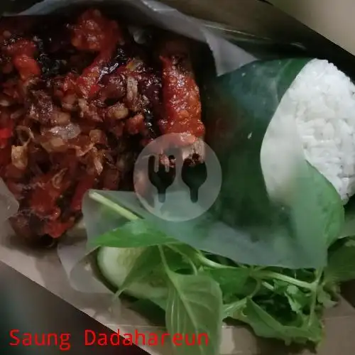 Gambar Makanan Saung Dadahareun (Kantin Lodan Center) 1