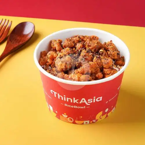 Gambar Makanan Think Asia Rice Bowl, Kembangan 1