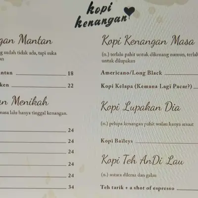 Kopi Kenangan