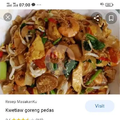 Gambar Makanan Nasi Goreng Surabaya Bang Jamal - Buaran 7