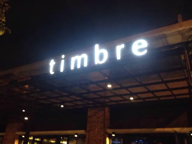 Timbre @ The Row Food Photo 6
