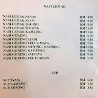 Original Penang Kayu Nasi Kandar Food Photo 1